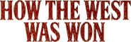 Logo of How the West Was Won image size 528x172