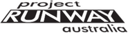 Logo of Project Runway Australia image size 447x117