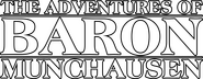 Logo of The Adventures of Baron Munchausen image size 1594x620