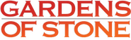 Logo of Gardens of Stone image size 1004x307
