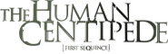 Logo of The Human Centipede (First Sequence) image size 1261x409