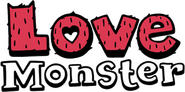 Logo of Love Monster image size 597x296