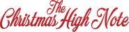 Logo of The Christmas High Note image size 1778x453