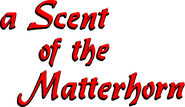 Logo of A Scent of the Matterhorn image size 502x290