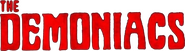 Logo of The Demoniacs image size 996x277