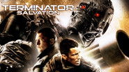 Backdrop of Terminator Salvation image size 2560x1440