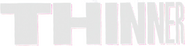 Logo of Thinner image size 789x195