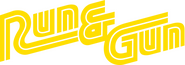 Logo of Run & Gun image size 1026x362
