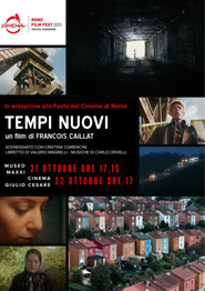 Temps nouveaux poster