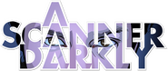 Logo of A Scanner Darkly image size 700x296