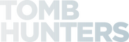 Logo of Tomb Hunters image size 3962x1284