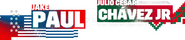 Logo of Jake Paul vs. Julio Cesar Chavez Jr image size 1920x415
