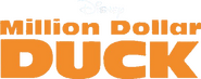 Logo of The Million Dollar Duck image size 566x222