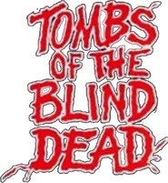 Logo of Tombs of the Blind Dead image size 761x827