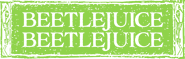 Logo of Beetlejuice Beetlejuice image size 2306x732