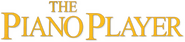 Logo of The Piano Player image size 791x181
