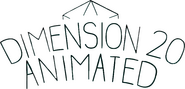 Logo of Dimension 20 Animated image size 756x362