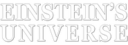 Logo of Einstein's Universe image size 962x345