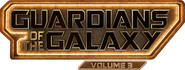 Logo of Guardians of the Galaxy Vol. 3 image size 2354x893