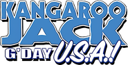 Logo of Kangaroo Jack: G'Day, U.S.A.! image size 1232x632