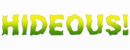 Logo of Hideous! image size 800x310