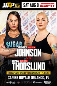Cherneka Johnson vs. Dina Thorslund