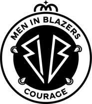 Logo of The Men in Blazers Show image size 1065x1200