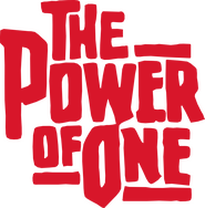Logo of The Power of One image size 1271x1294