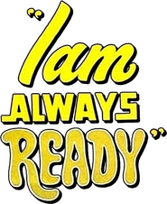 Logo of I  Am Always Ready image size 513x626