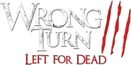 Logo of Wrong Turn 3: Left for Dead image size 597x296
