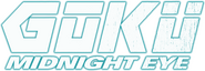 Logo of Goku: Midnight Eye image size 796x277