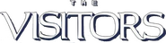 Logo of The Visitors image size 1424x372
