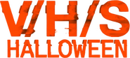 Logo of V/H/S/HALLOWEEN image size 702x315