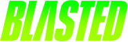 Logo of Blasted image size 629x209