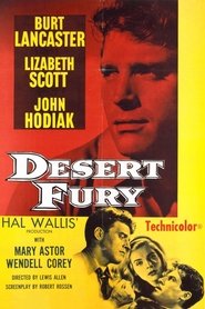 Poster of Desert Fury image size 800x1200
