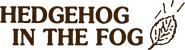 Logo of Hedgehog in the Fog image size 786x212