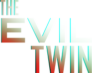 Logo of The Evil Twin image size 1257x992