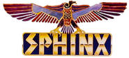 Logo of Sphinx image size 857x386