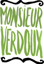 Logo of Monsieur Verdoux image size 890x1299
