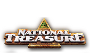 Logo of National Treasure image size 653x390