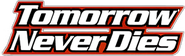 Logo of Tomorrow Never Dies image size 695x211
