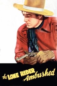 poster The Lone Rider Ambushed
