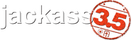 Logo of Jackass 3.5 image size 1000x309