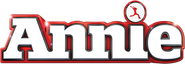 Logo of Annie image size 1274x443