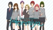 Backdrop of Horimiya image size 2000x1124
