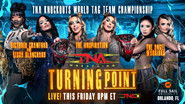 Backdrop of TNA Turning Point 2025 image size 1632x918