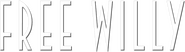 Logo of Free Willy image size 781x218