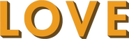 Logo of Love image size 699x210