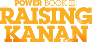 Logo of Power Book III: Raising Kanan image size 2607x1210