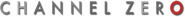 Logo of Channel Zero image size 791x73